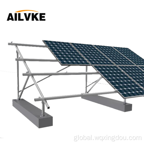 China Photovoltaic aluminum profile H Guide rail Support Factory